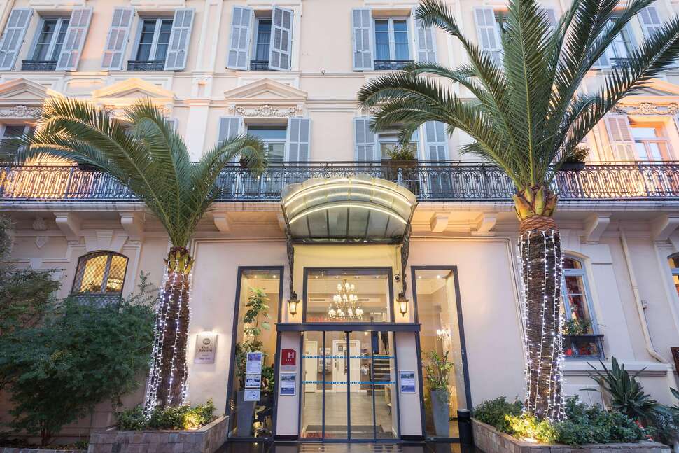 Ein Foto Best Western Hotel Lakmi Nice