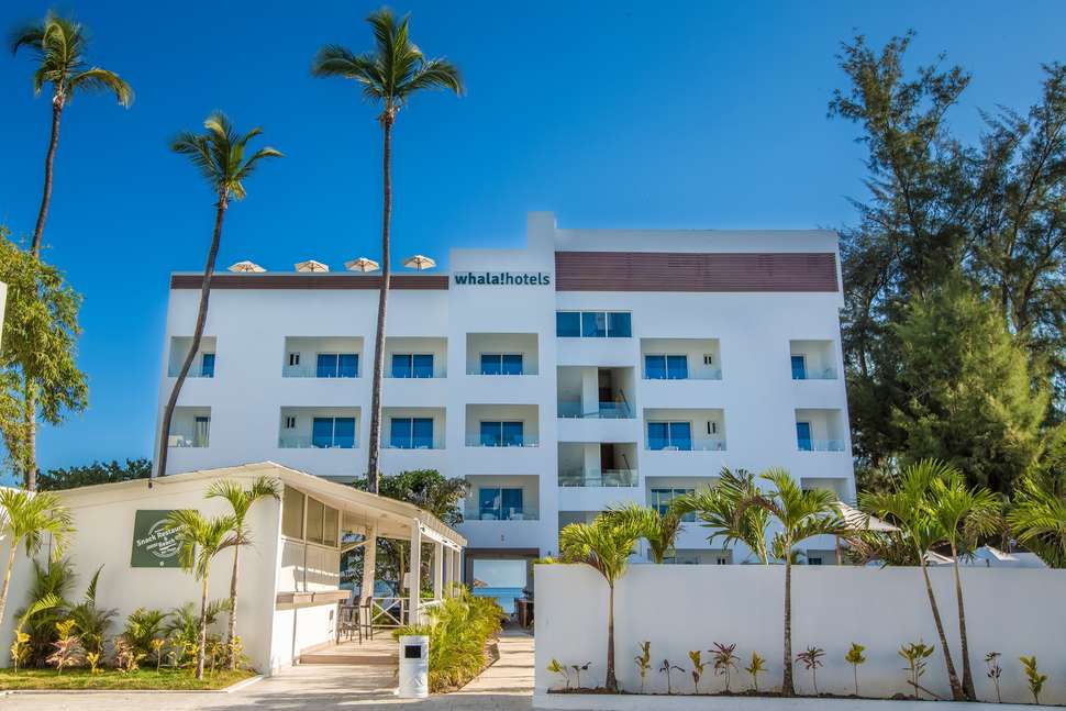 Een foto van de buitenkant van Whala!Bavaro