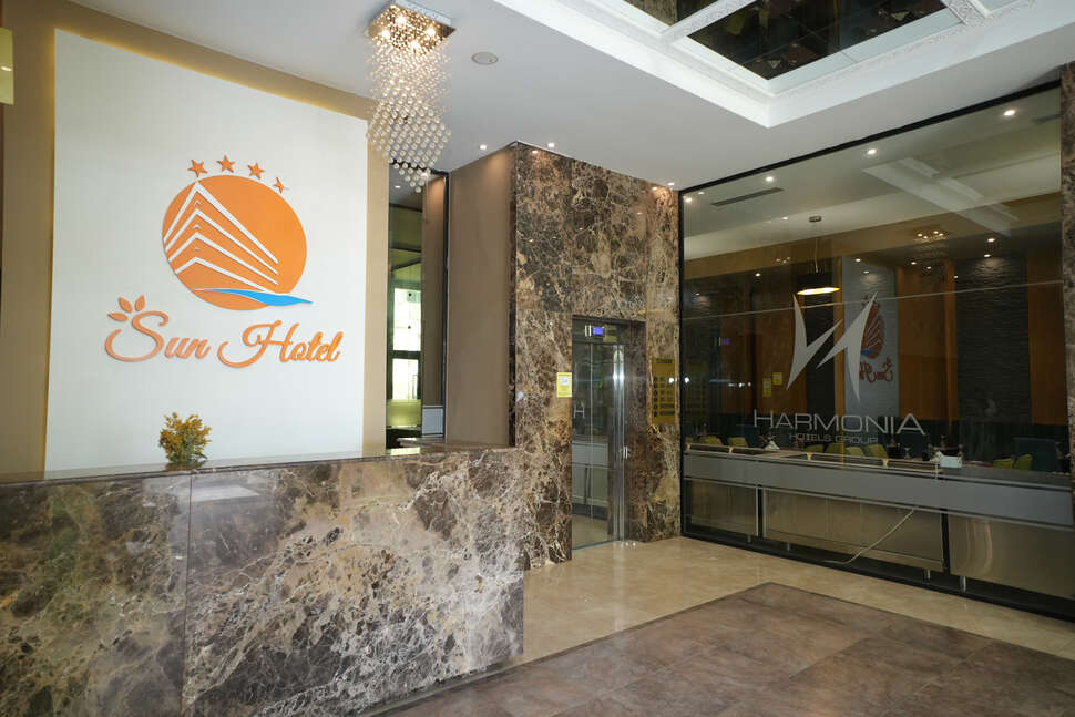 Een foto van Sun Hotel