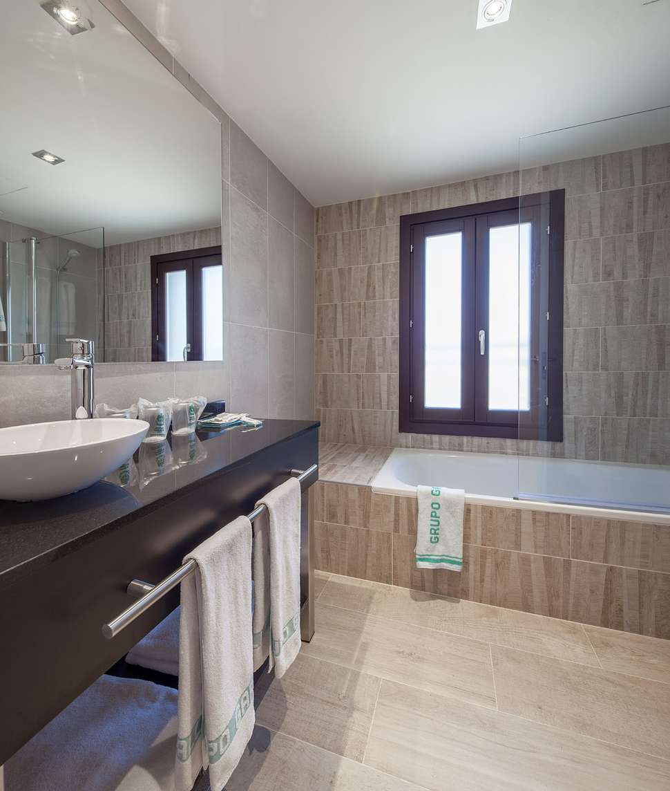 Een foto van Hotel Santa Marta Barcelona