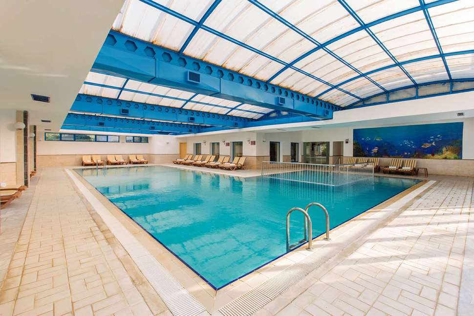 Een foto van het zwembad bij Richmond Ephesus Resort