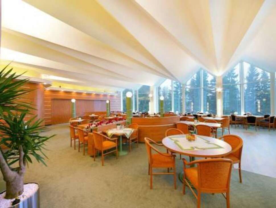 Ein Foto von den Einrichtungen im Hotel Montana