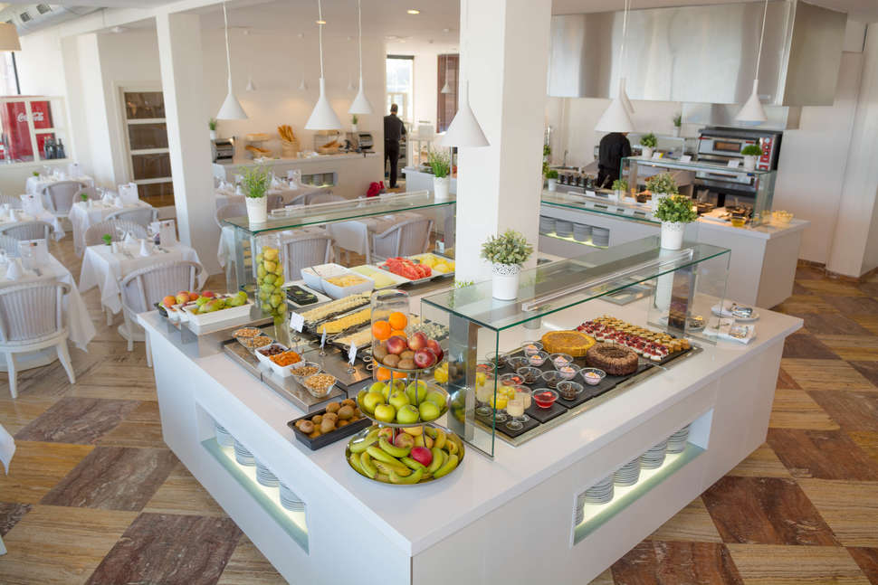 Een foto van de faciliteiten bij Pierre & Vacances Premium Menorca Binibeca