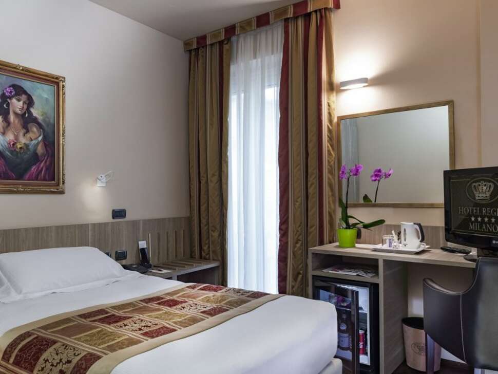 Ein Foto Hotel Regina Milan