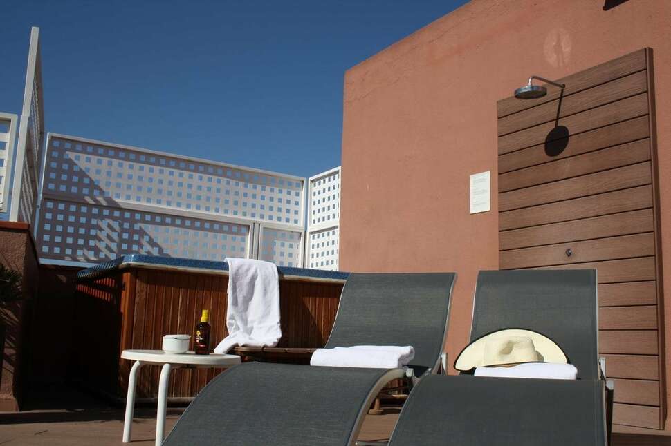 Ein Foto von den Einrichtungen im Hotel Garbi Millenni
