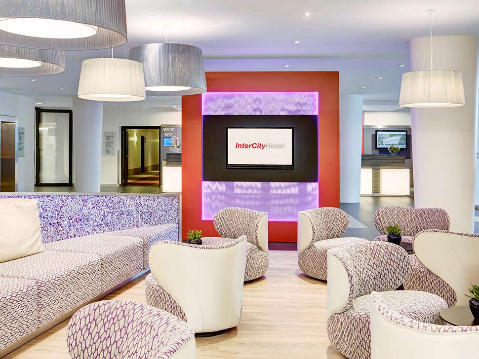 Een foto van InterCityHotel Frankfurt Airport