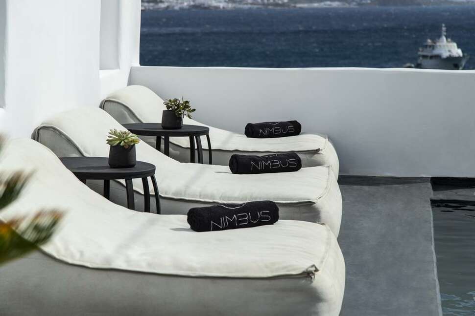 Een foto van Hotel Nimbus Mykonos