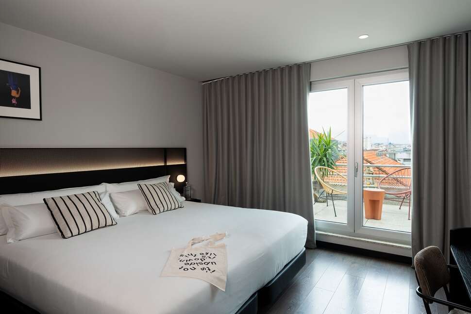 Ein Foto Hotel chic&basic Gravity