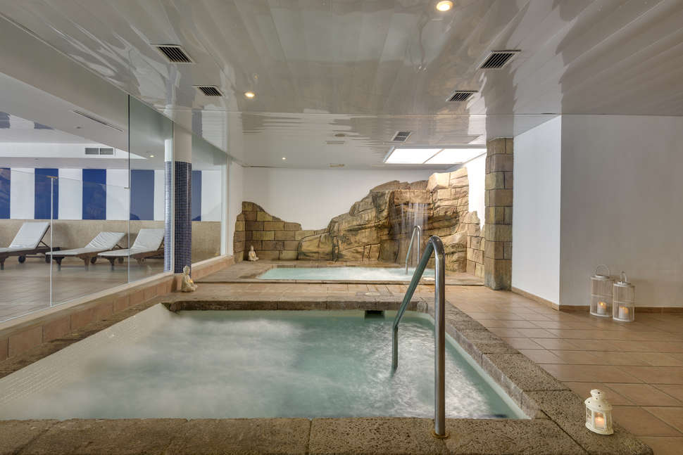 Ein Foto von den Einrichtungen im Garden Playanatural Hotel & Spa