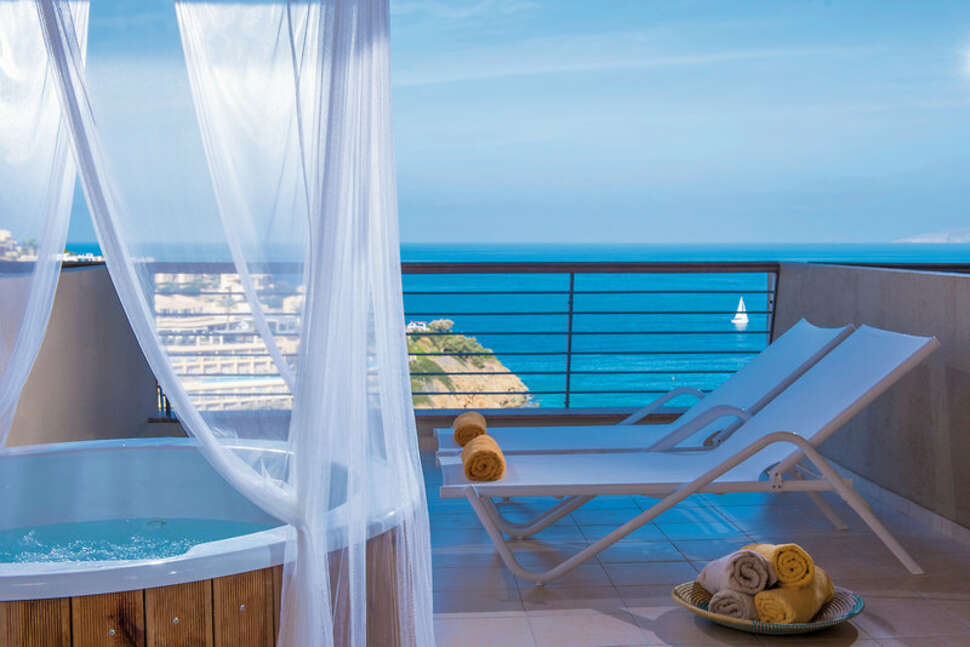 Ein Foto von den Einrichtungen im Blue Bay Resort & Spa