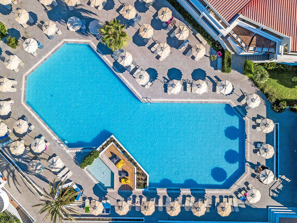 Ein Foto Niriides Hotel