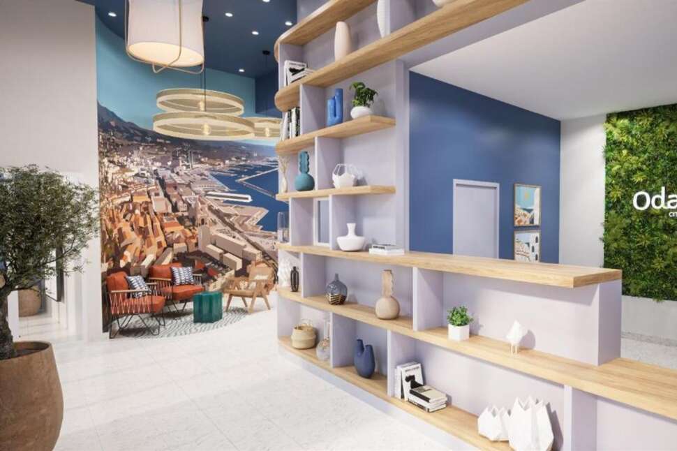 Een foto van Odalys City Centre Euromed Aparthotel