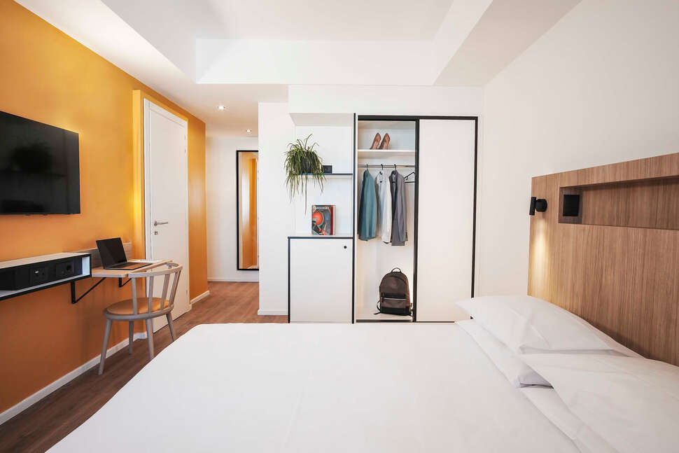 Een foto van Aparthotel Colombo Roma
