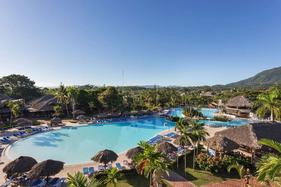 Ein Foto vom Pool im Hotel Marien Puerto Plata
