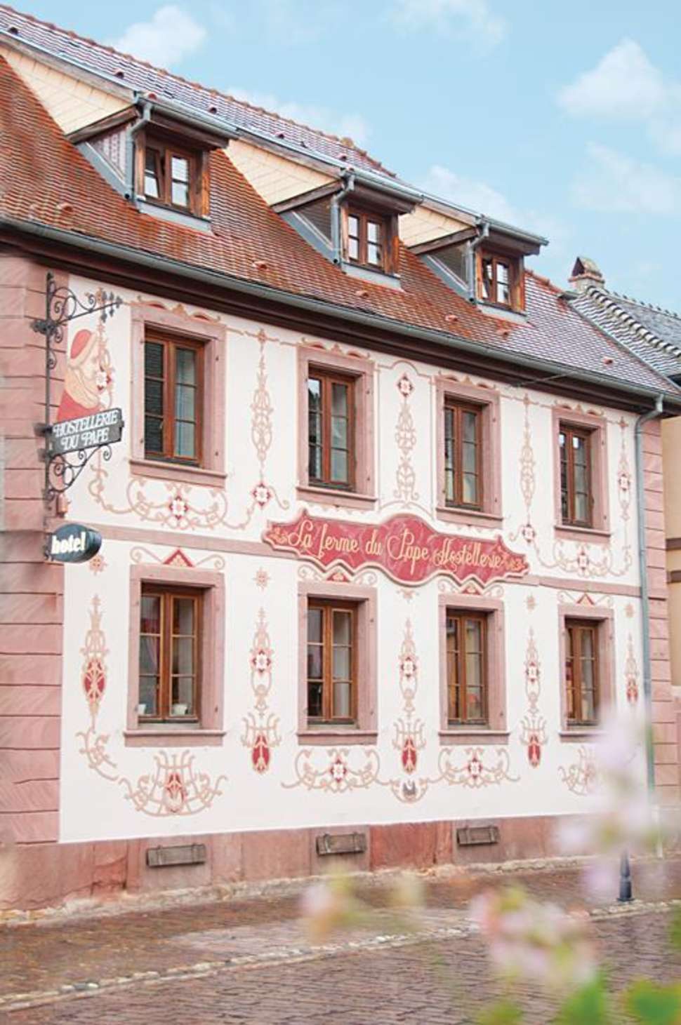 Een foto van Hostellerie La ferme du Pape
