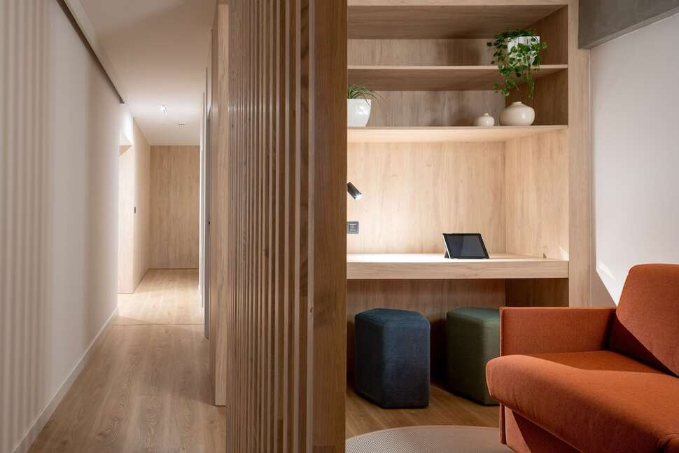 Ein Foto Libere Bilbao Museo Apartments