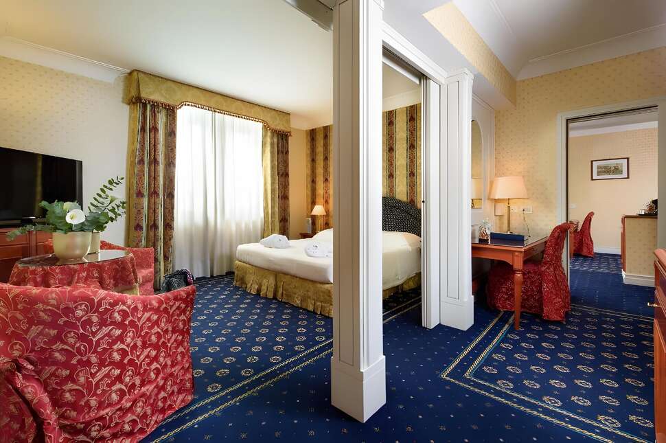 Een foto van Grand Hotel Adriatico Florence