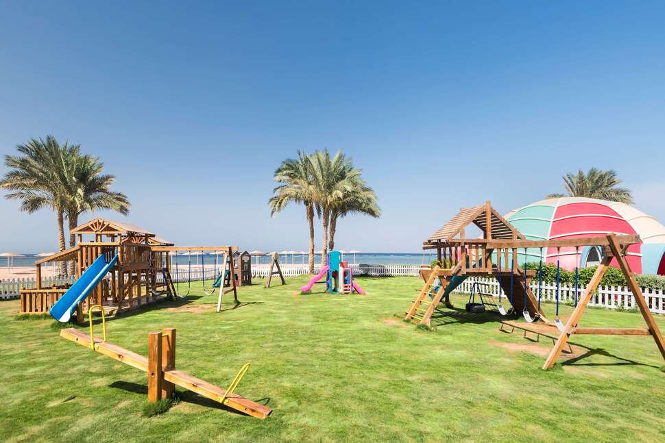 Ein Foto von den Einrichtungen im Barcelo Tiran Sharm