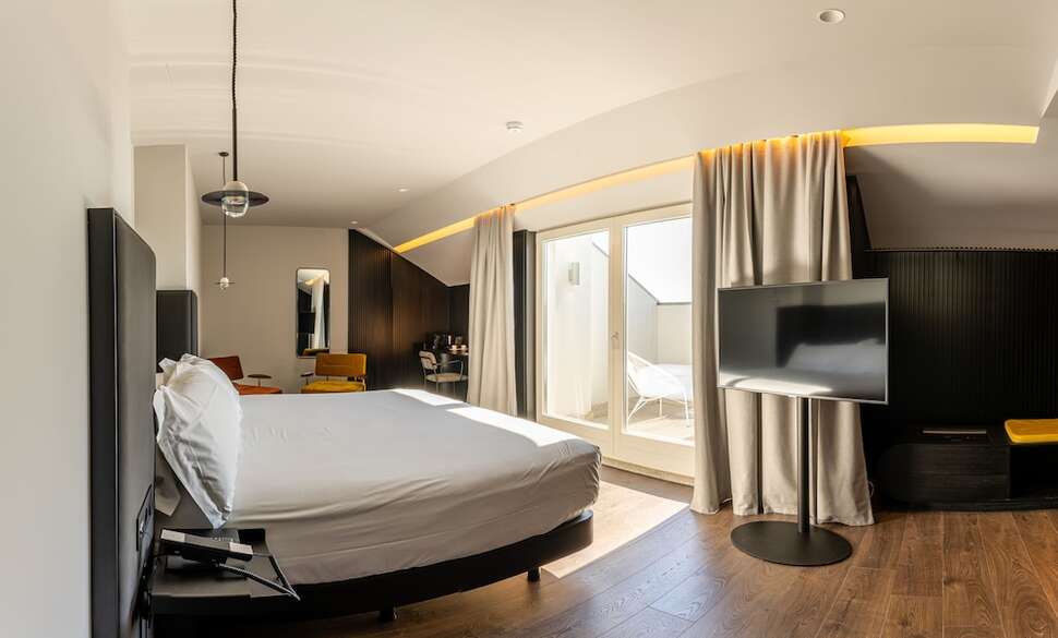 Ein Foto Hotel chic&basic Gravity