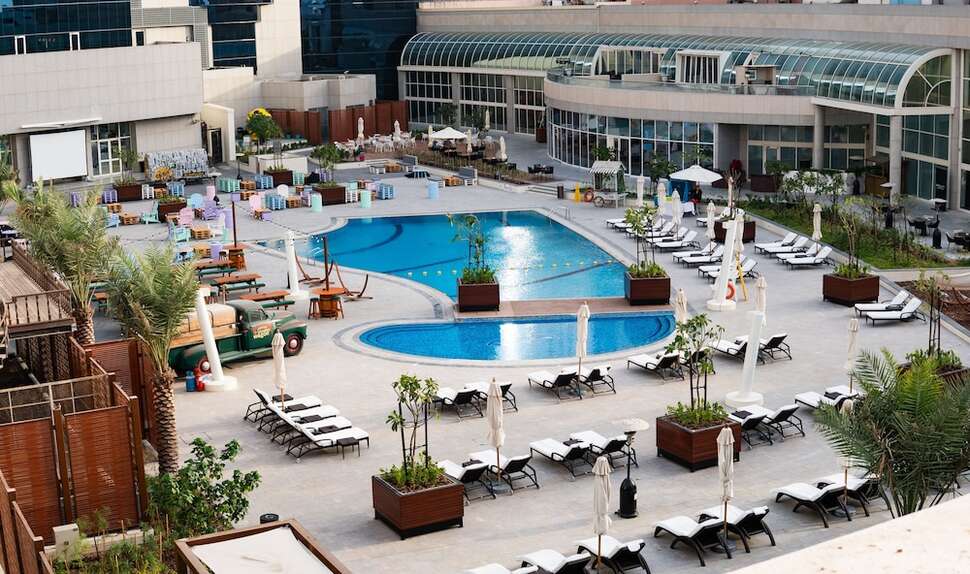 Een foto van Al Ain Palace Hotel