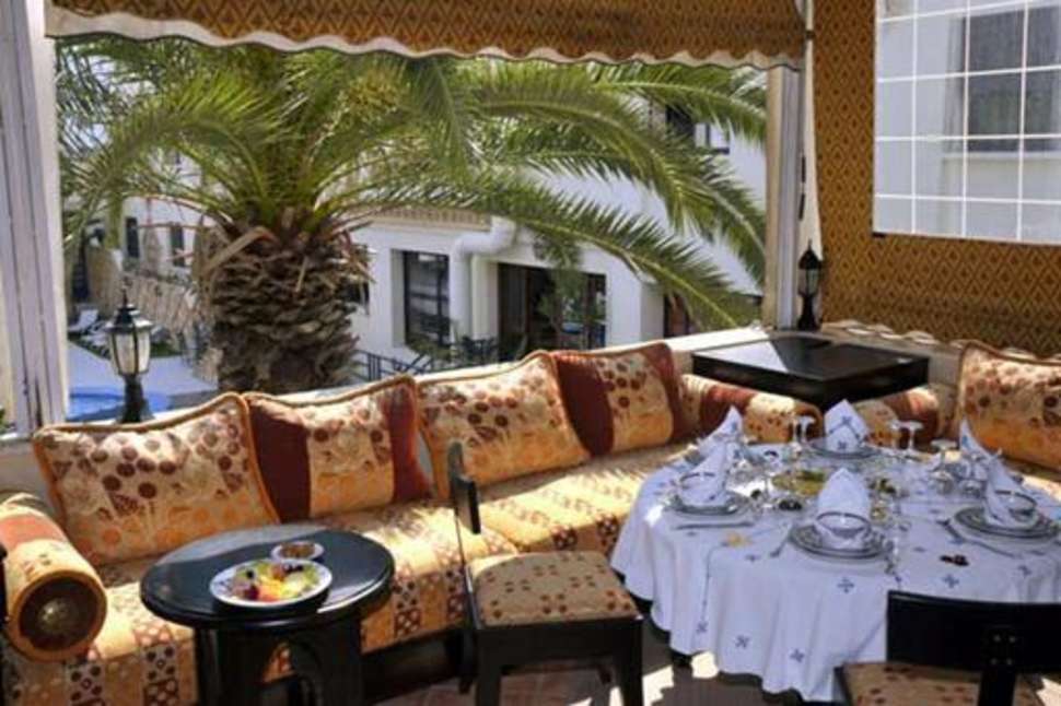 Een foto van Hotel Atlantic Agadir