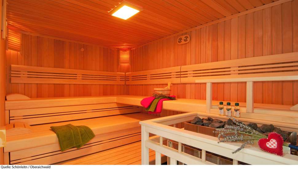 Een foto van de faciliteiten bij Vakantiepark Naturelhotel Schönleitn
