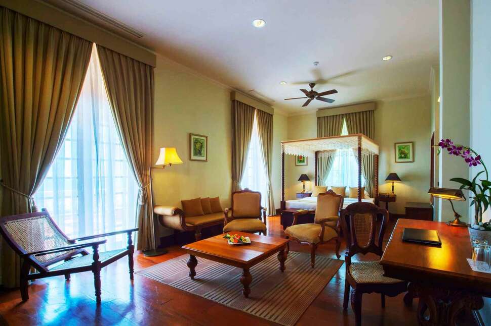 Ein Foto Galle Face Hotel