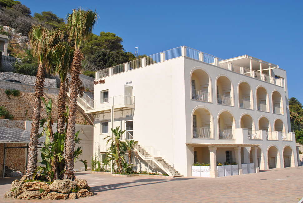 Een foto van een overzicht van Est Hotel
