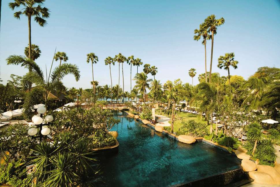 Een foto van Jomtien Palm Beach Hotel & Resort