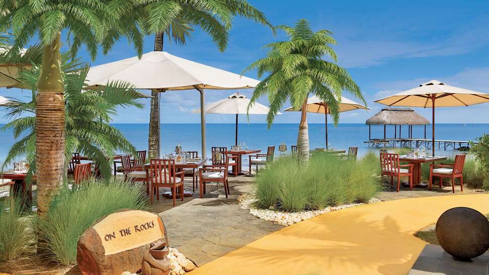 Een foto van The Oberoi Beach Resort Mauritius