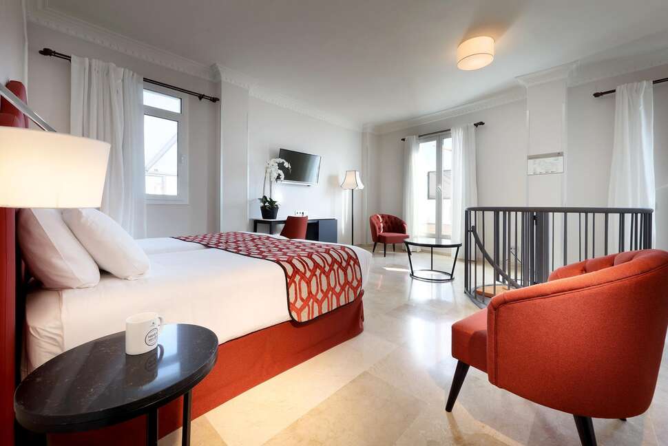 Een foto van Hotel Eurostars Regina