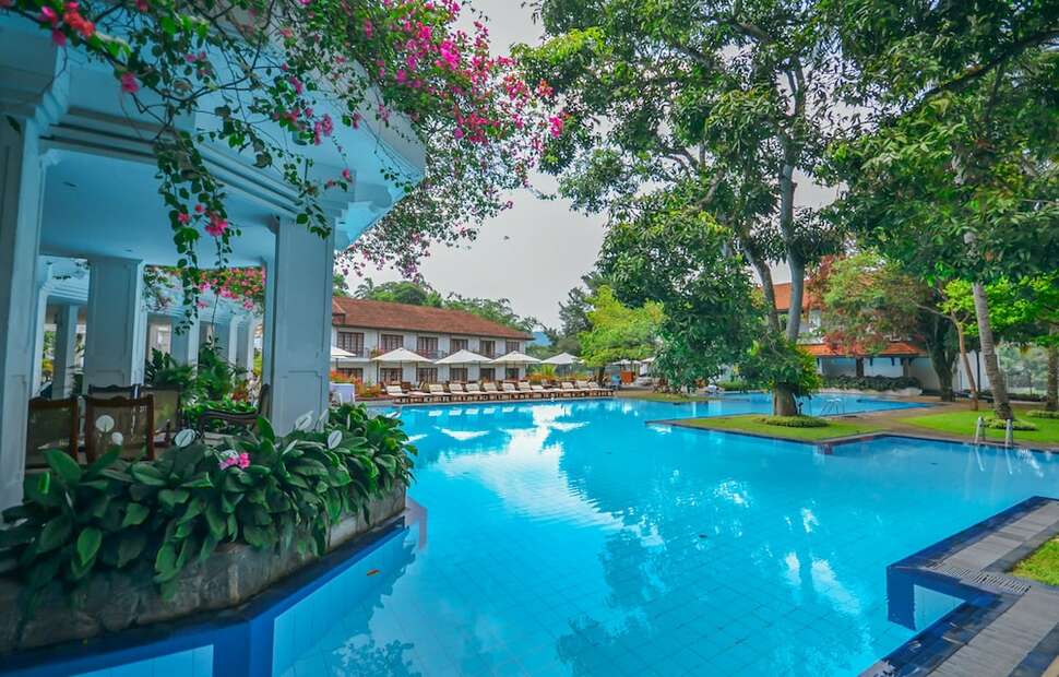 Een foto van Mahaweli Reach Hotel