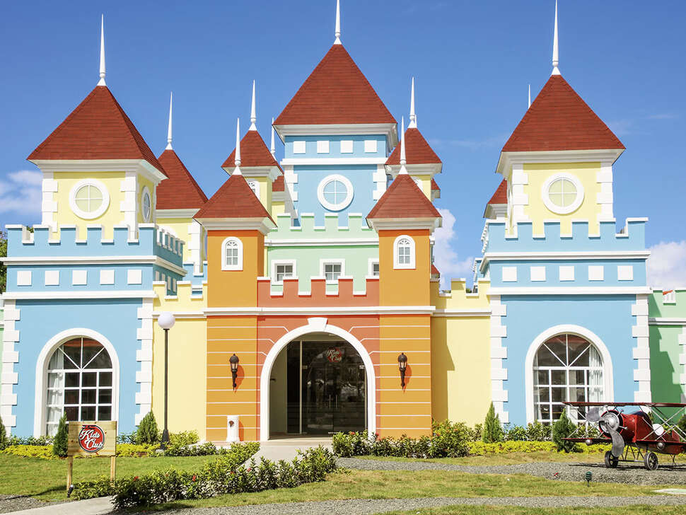 Een foto van de buitenkant van Fantasia Bahia Principe Punta Cana