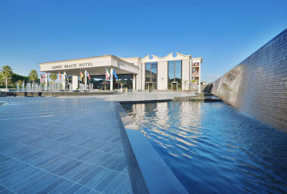 Ein Foto Savoy Beach Hotel