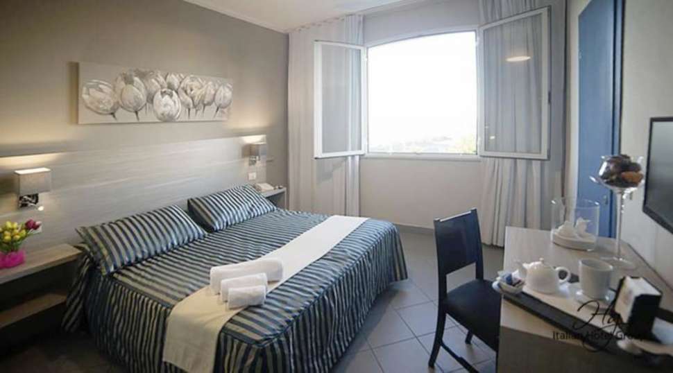 Een foto van HG Il Settebello Hotel
