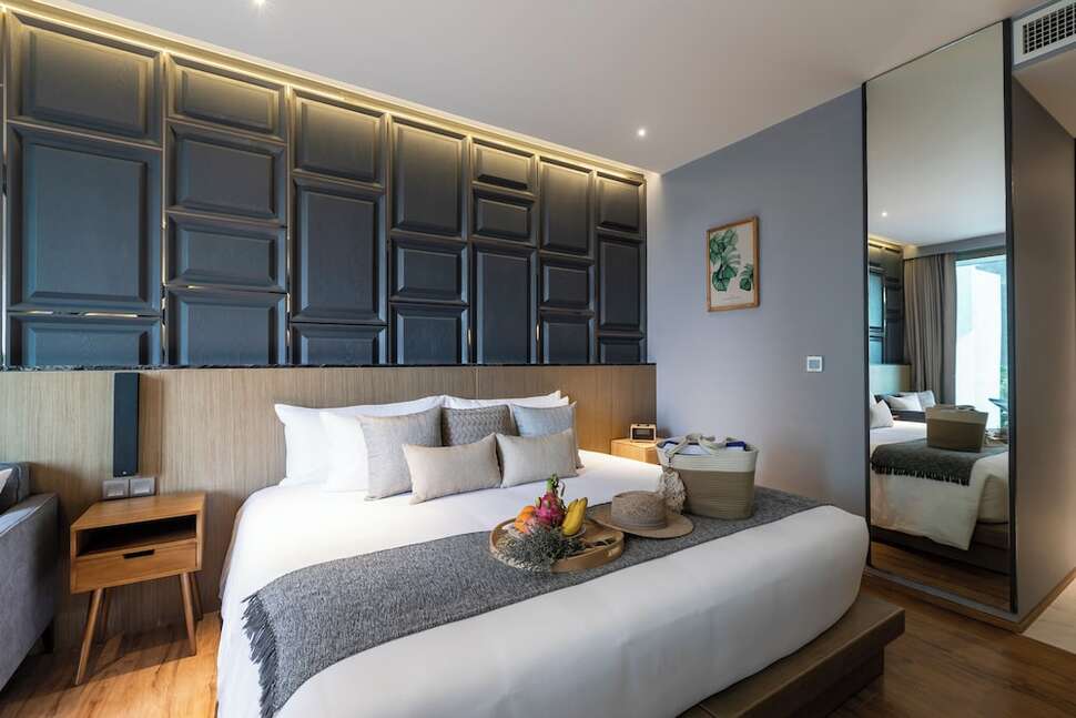 Een foto van Wyndham Grand Nai Harn Beach Phuket