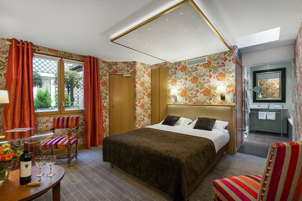 Een foto van Hotel Saint Paul Rive Gauche