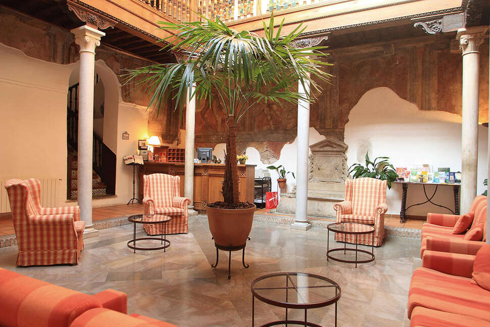 Ein Foto Palacio de Santa Ines