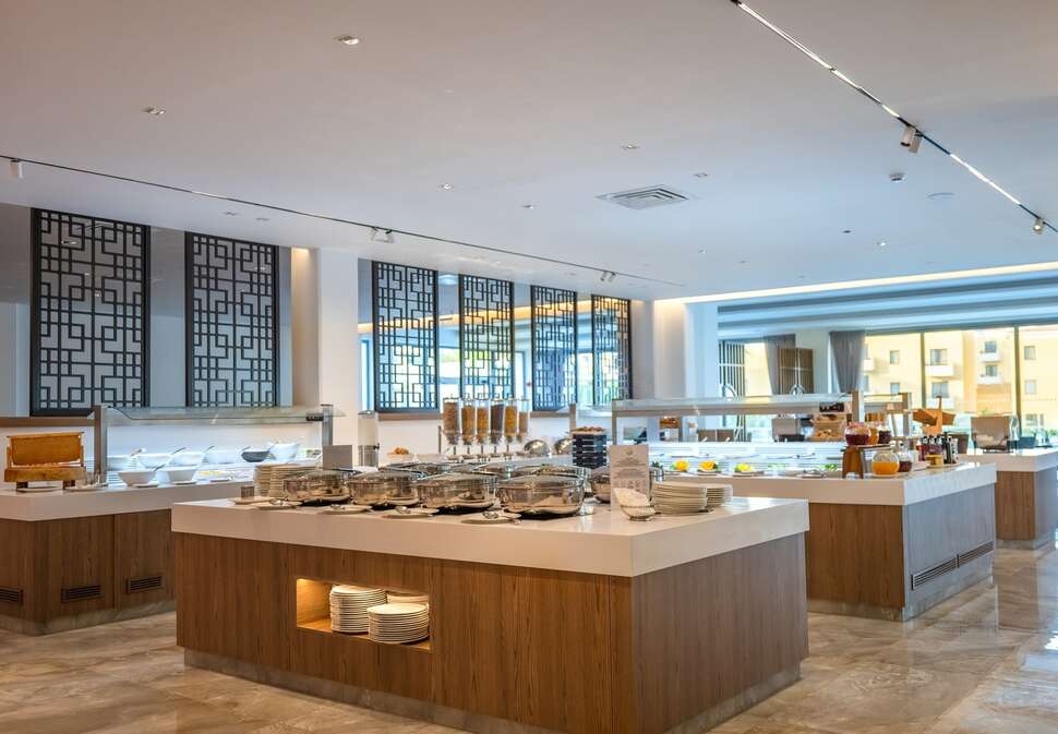 Een foto van de faciliteiten bij St. George Hotel Spa & Beach Resort