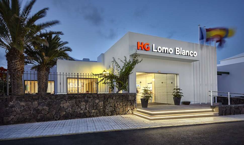 Ein Foto von der Außenansicht des HG Lomo Blanco