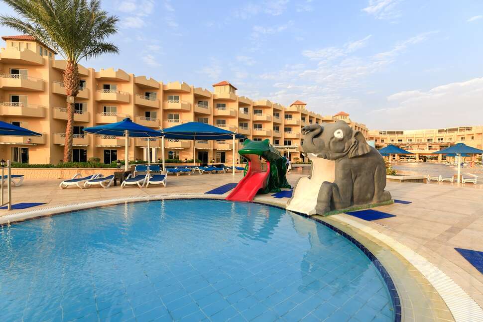 Een foto van Amwaj Beach Club Abu Soma Resort