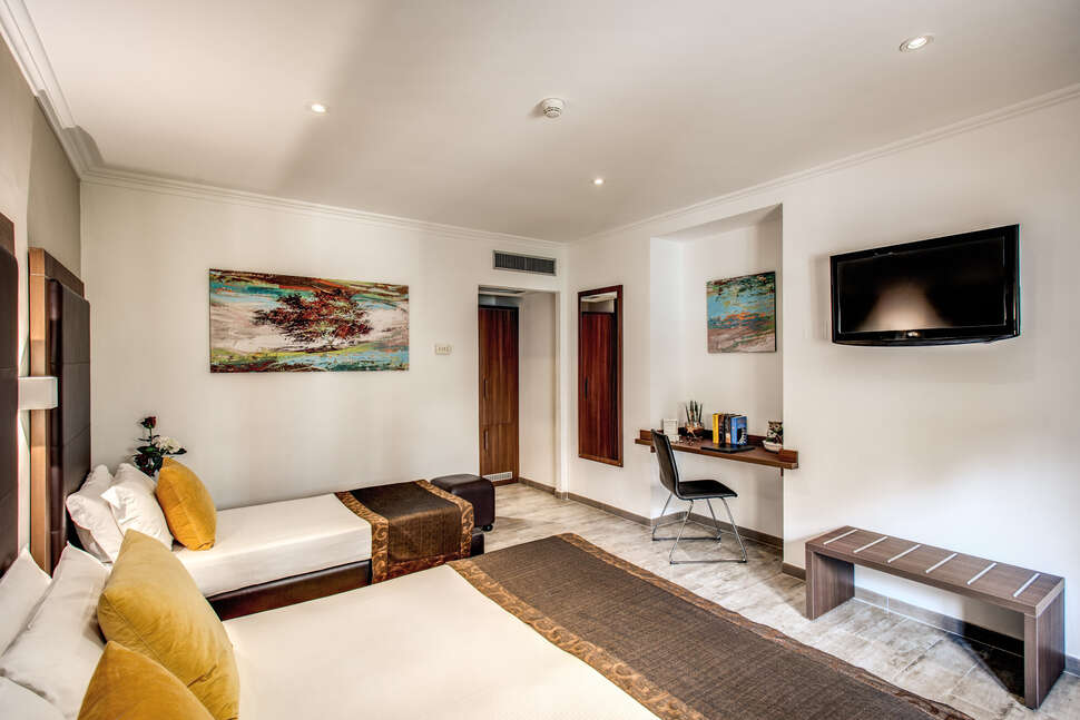 Een foto van Hotel Rome Garden