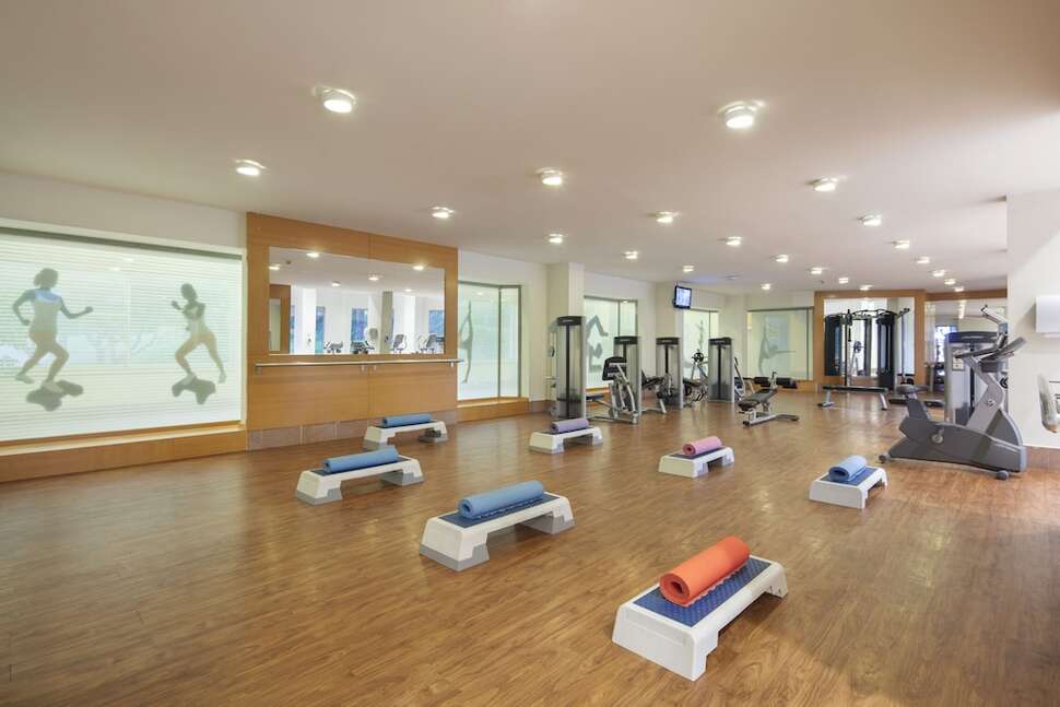 Een foto van de faciliteiten bij Pine Beach Belek