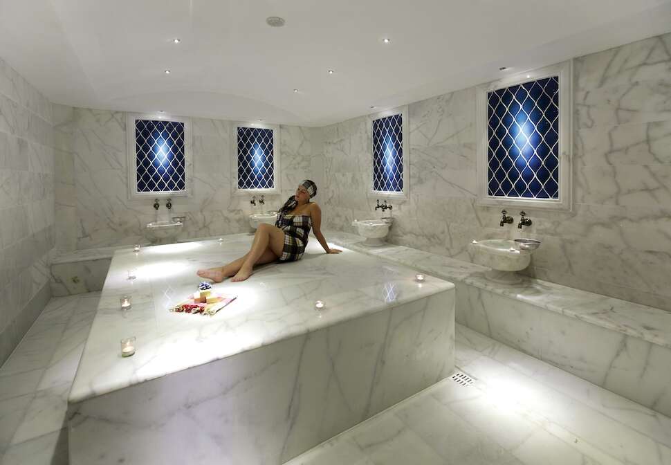 Een foto van de faciliteiten bij Julian Club Hotel