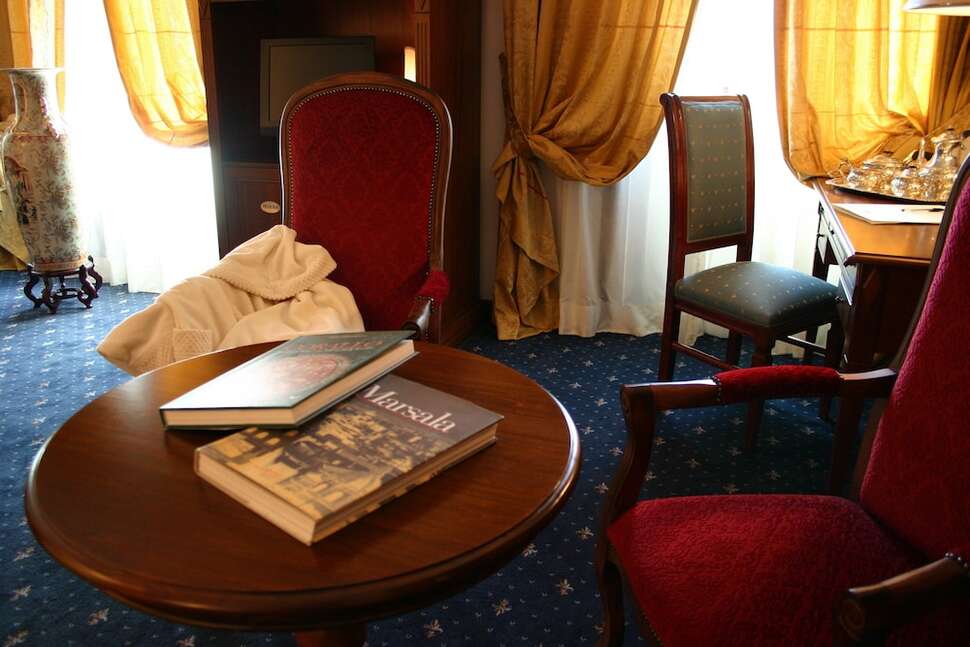 Een foto van Grand Palace Hotel
