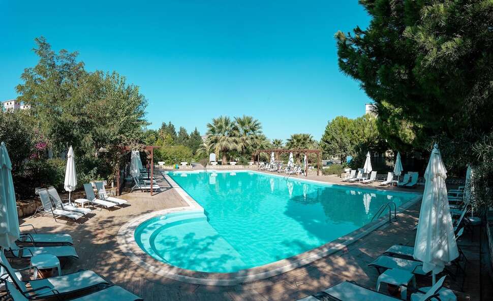 Een foto van het zwembad bij Anadolu Hotels Didim Club