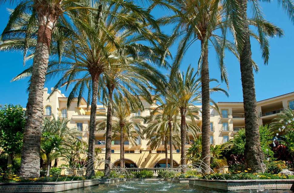 Een foto van de buitenkant van Palm Oasis Maspalomas