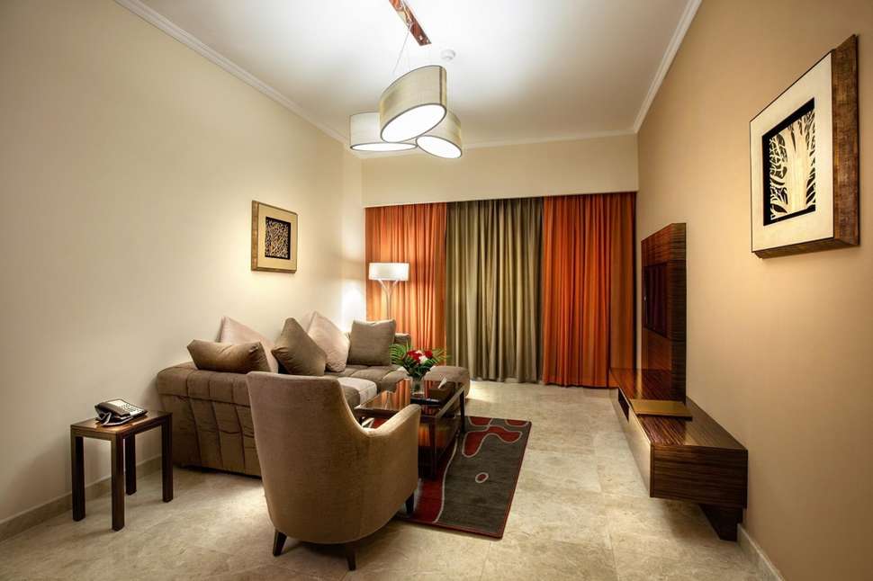 Een foto van Marriott Hotel Production City Dubai