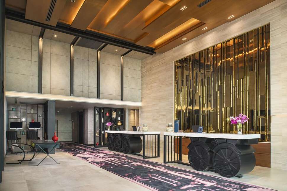 Ein Foto Mercure Bangkok Makkasan
