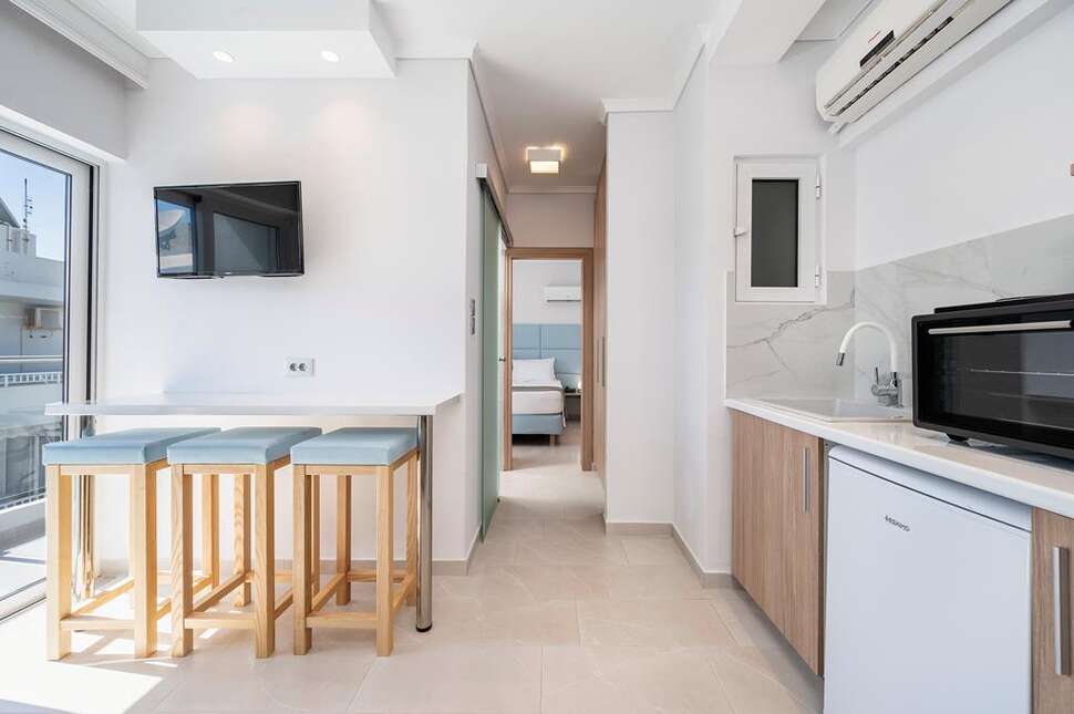 Een foto van Poseidon Hotel & Appartementen